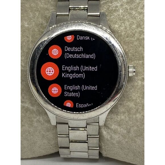Fossil Gen 3 Authentic Genuine Smart Watch FTW6003 DM595 - Picture 2 of 12